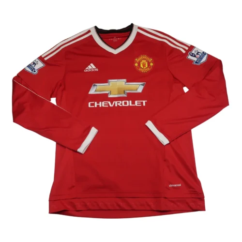 Tricou Man Utd 2015/16 Home Pereira #44 l/s - M
