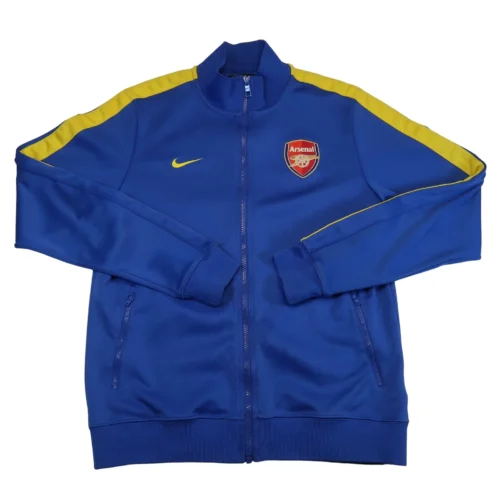 BLUZA TRENING ARSENAL ALBASTRU - M