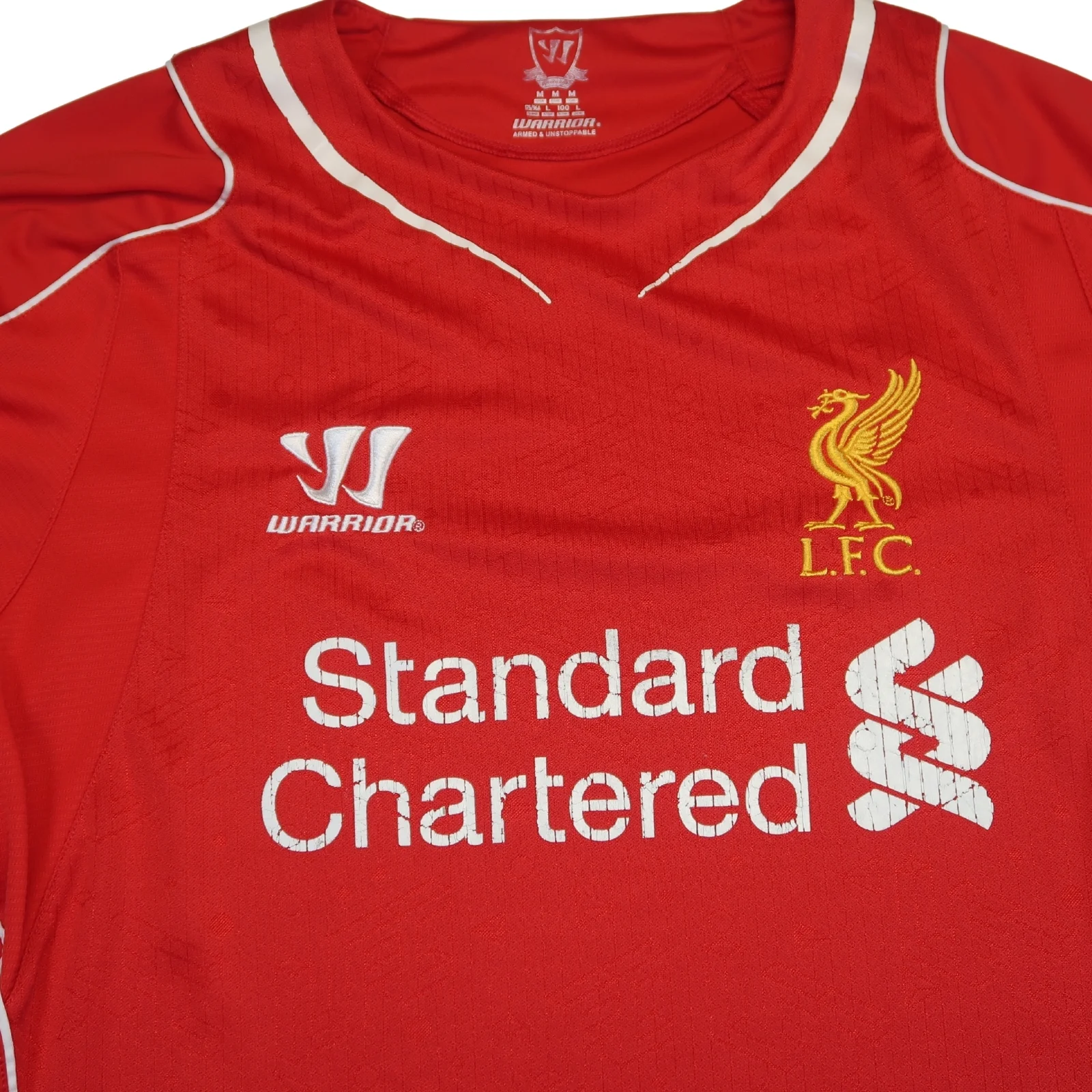 Tricou Liverpool 2014/15 Home - M - imagine 2