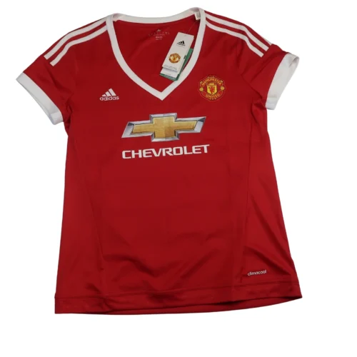 Tricou Manchester United 2015/16 Home Femei - L