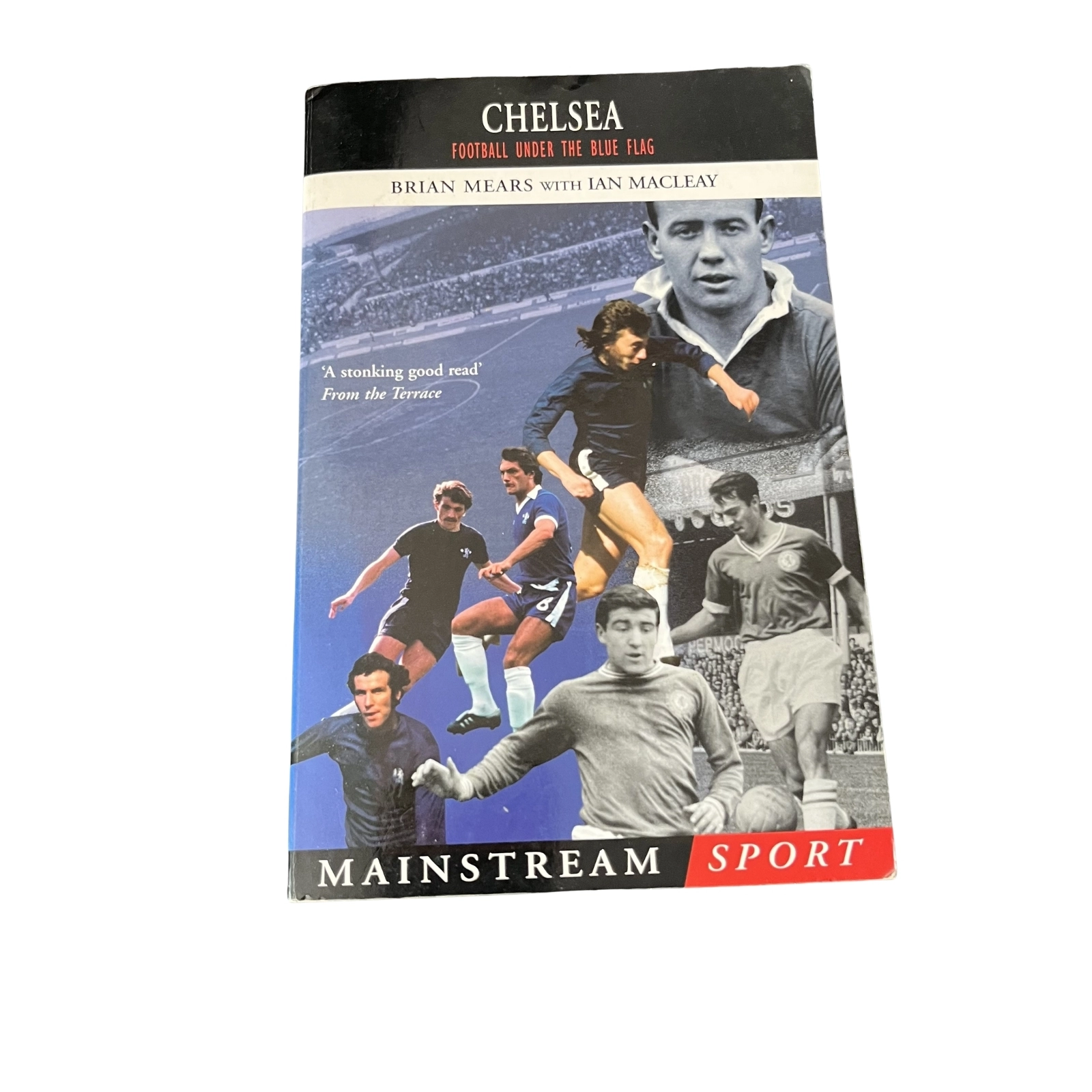 Carte Chelsea Football Under the Blue Flag