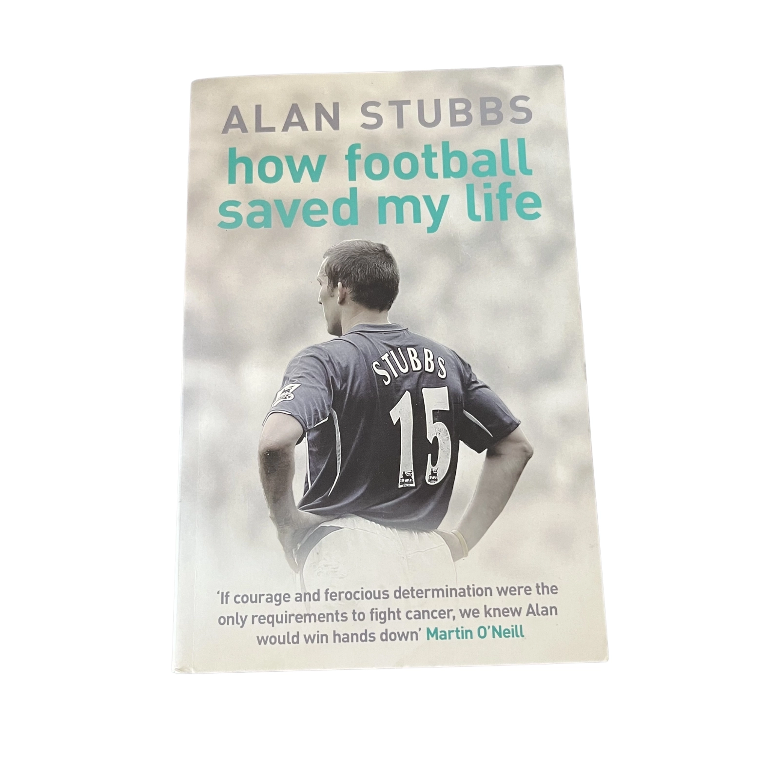 Carte Alan Stubbs How football saved my life