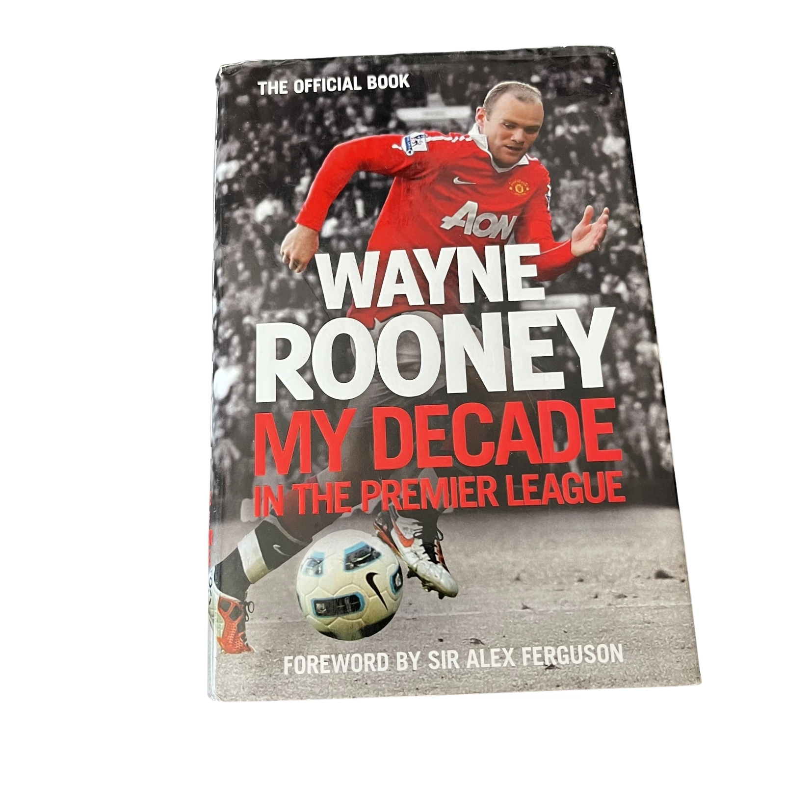 Carte Wayne Rooney My Decade in PL