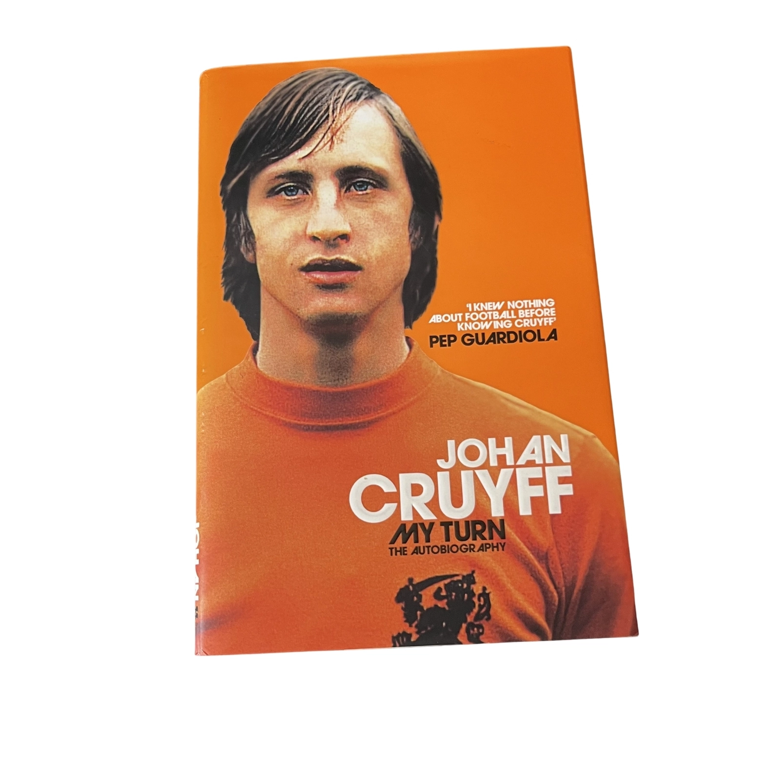 Carte Johan Cruyff My Turn The Autobiography
