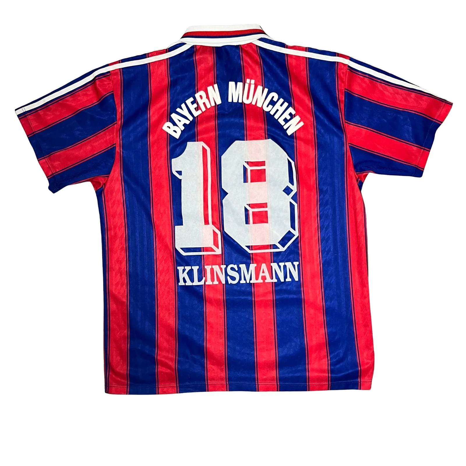 Tricou Bayern M. 1995/97 Home Klinsmann #18 L