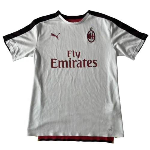 Tricou AC Milan Training Alb - L