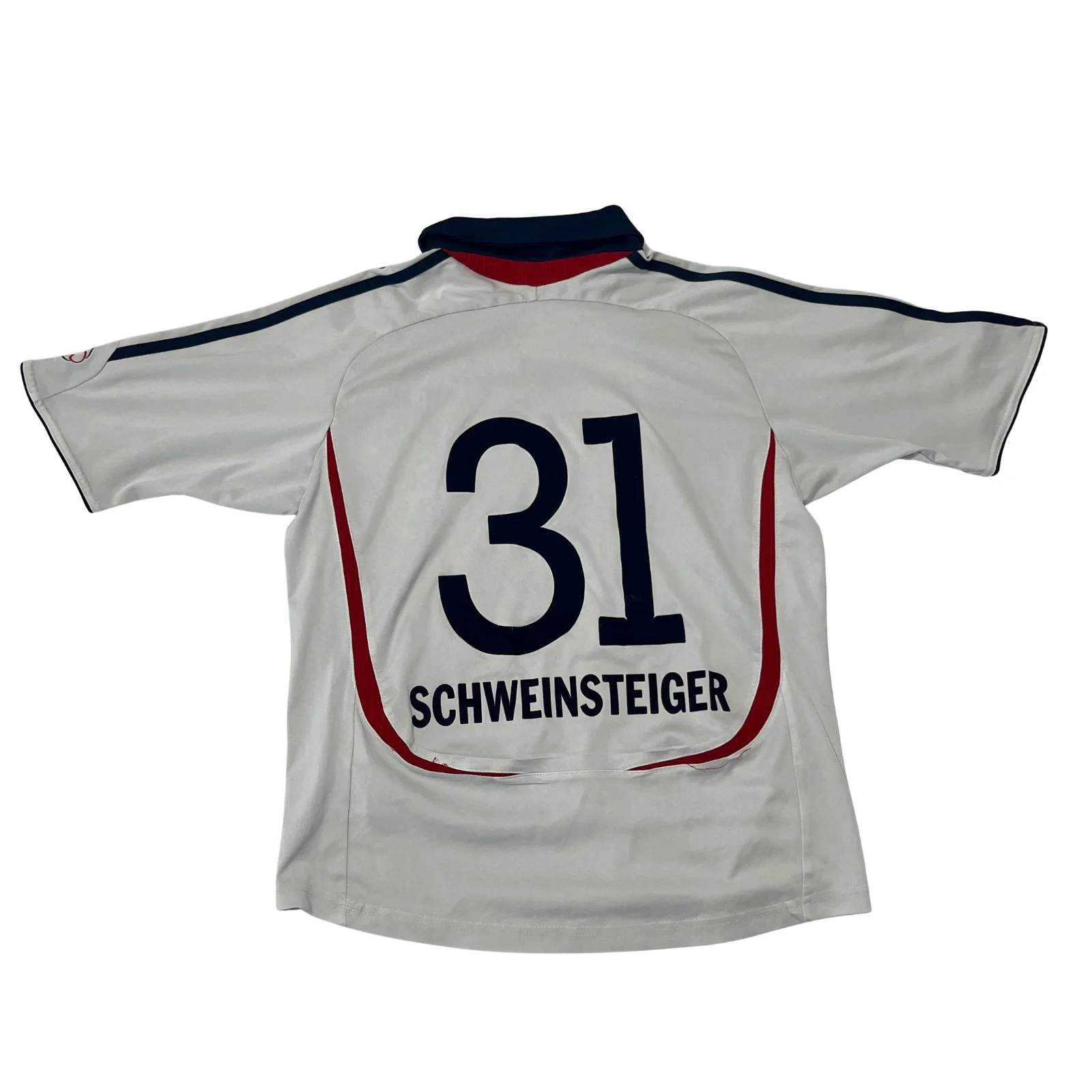 Tricou Bayern M. 2006/08 Schweisteiger Away -12y
