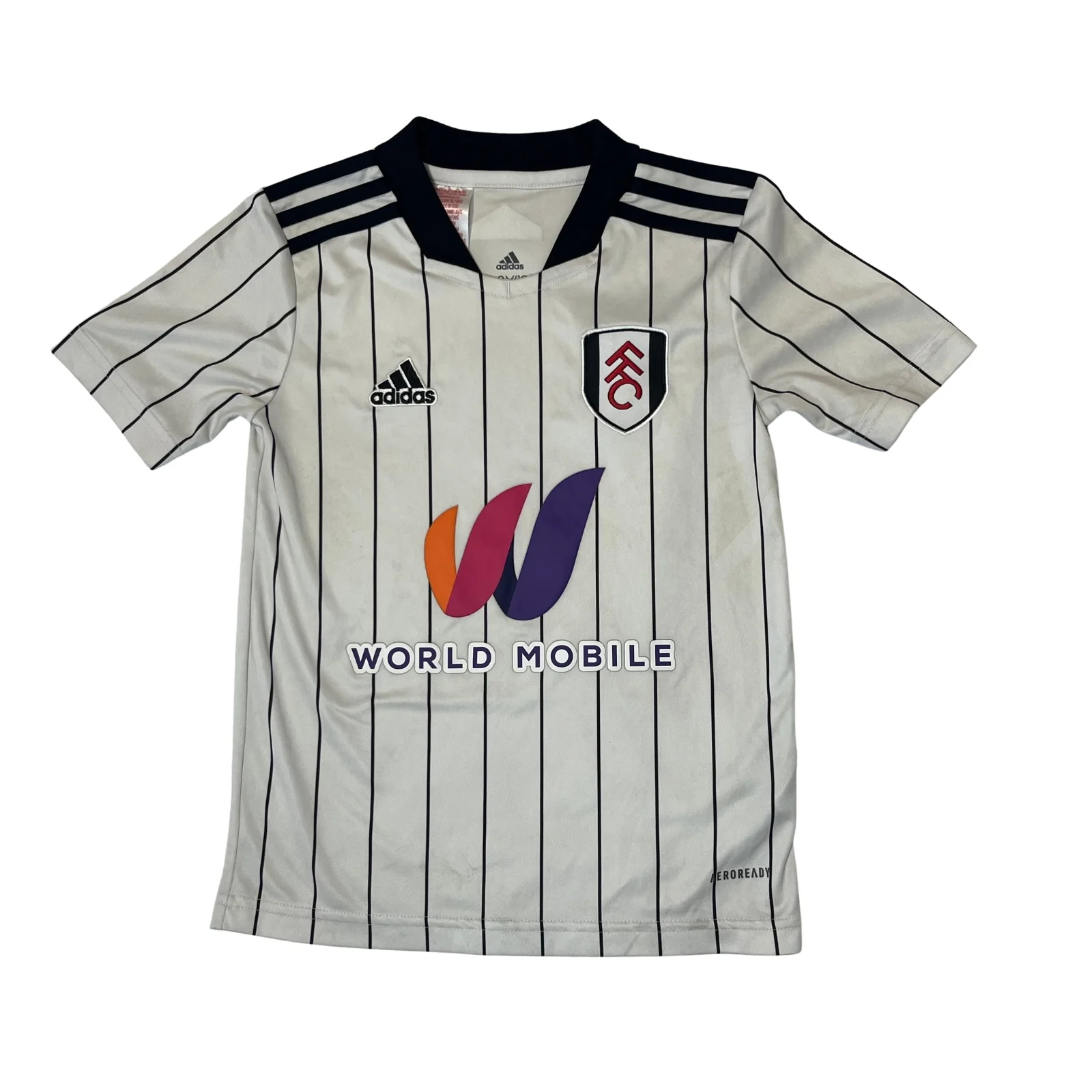 Tricou Fulham 2021/22 Home 8y