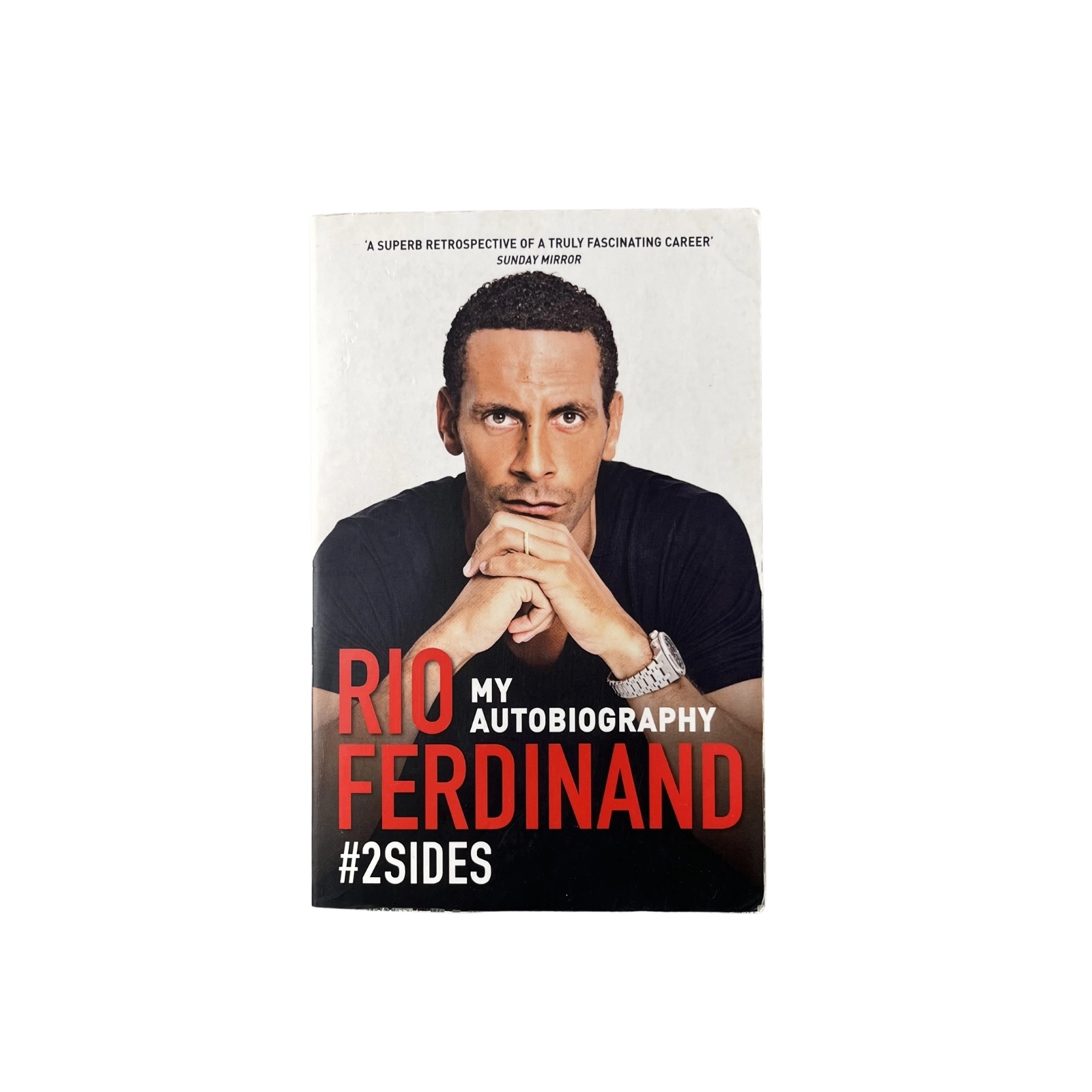 Carte Rio Ferdinand #2SIDES My Autobiography