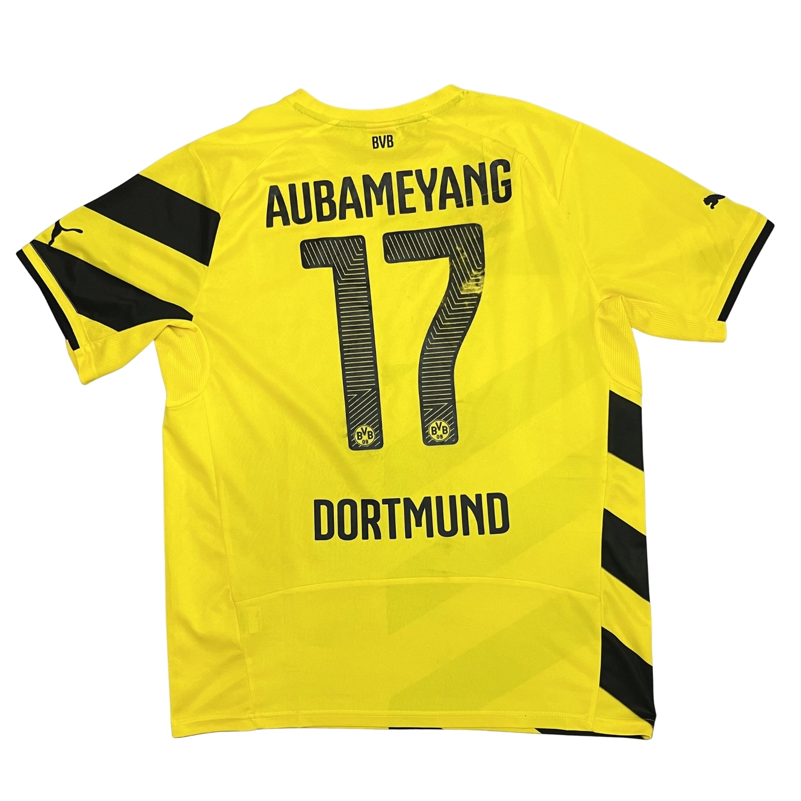 Tricou B. Dortmund 2014/15 Home Aubameyang (L)
