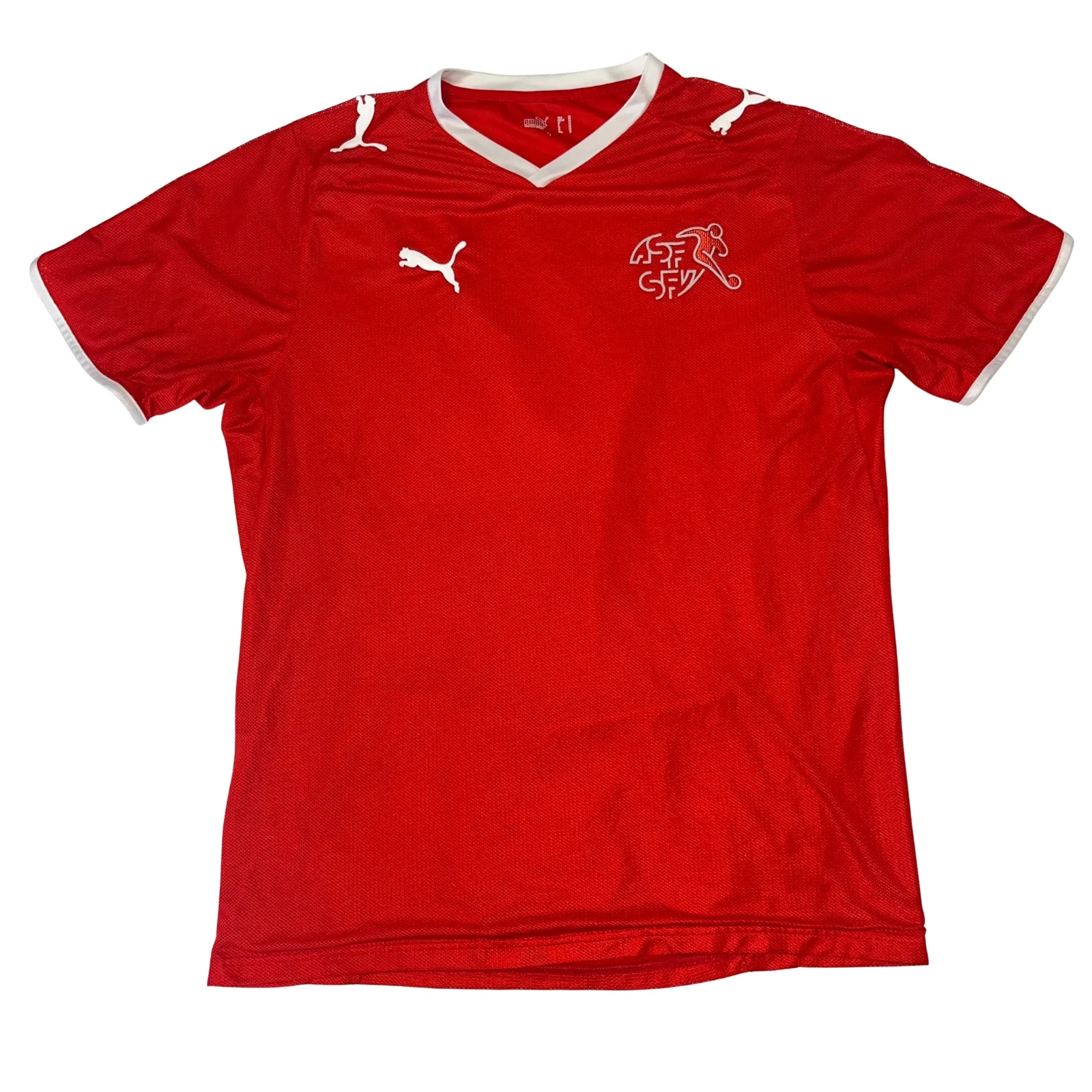 Tricou Elvetia 2008 Home - (M)