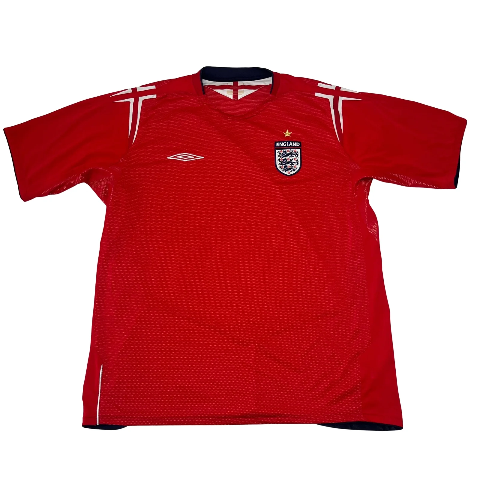 Tricou Anglia 2004 Away - (XL)