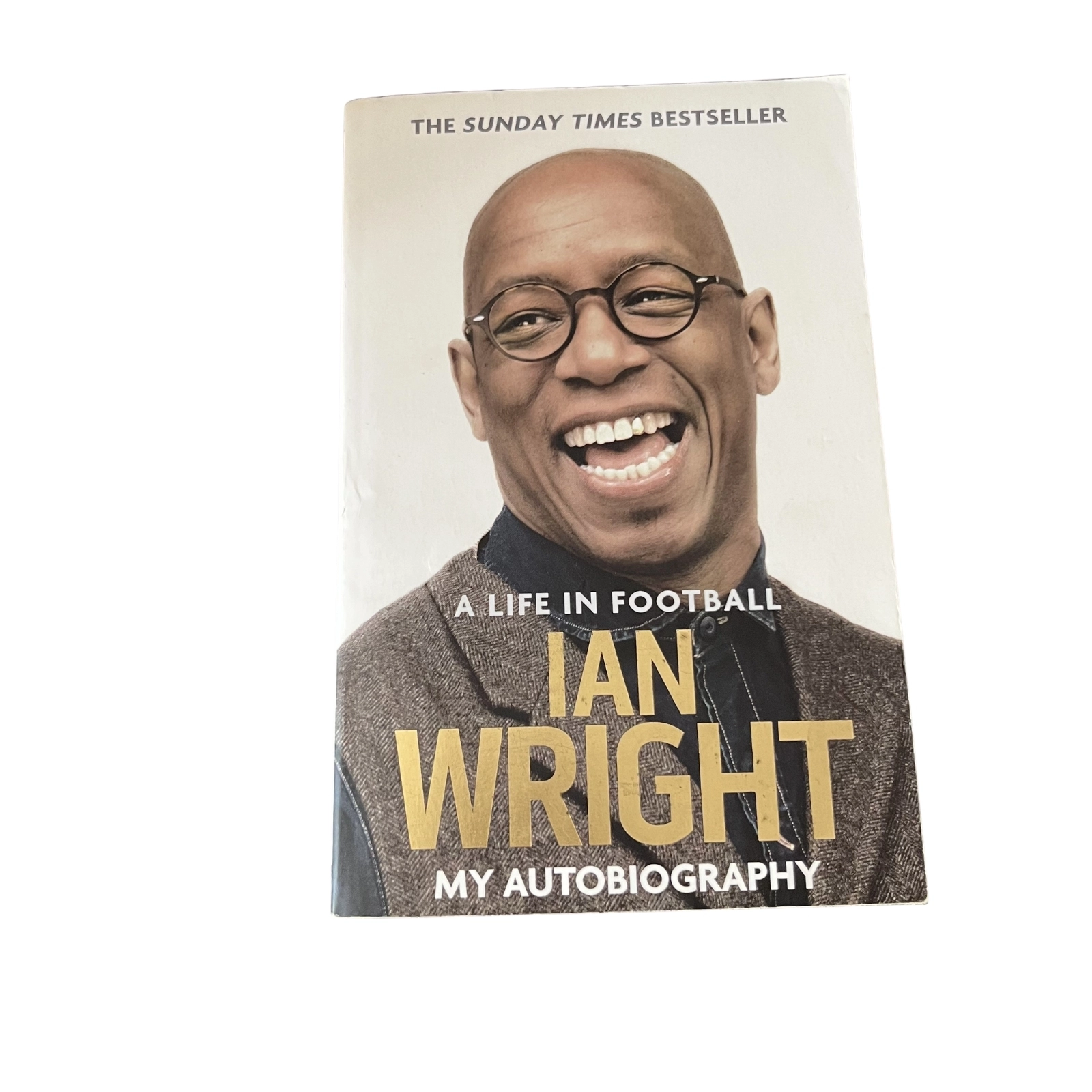 Carte Ian Wright A life in football
