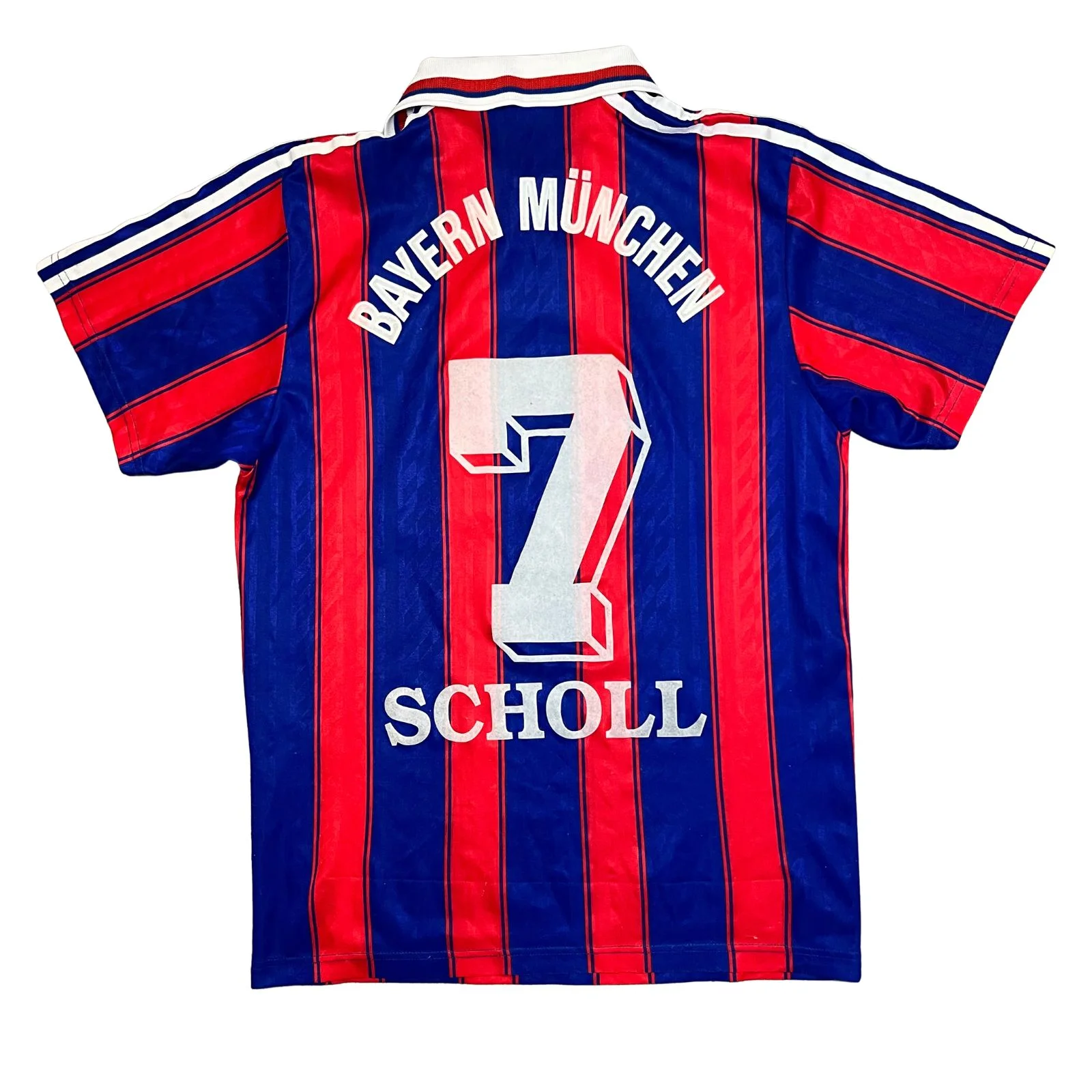 Tricou Bayern Munchen 1995/97 Home Scholl #7 S