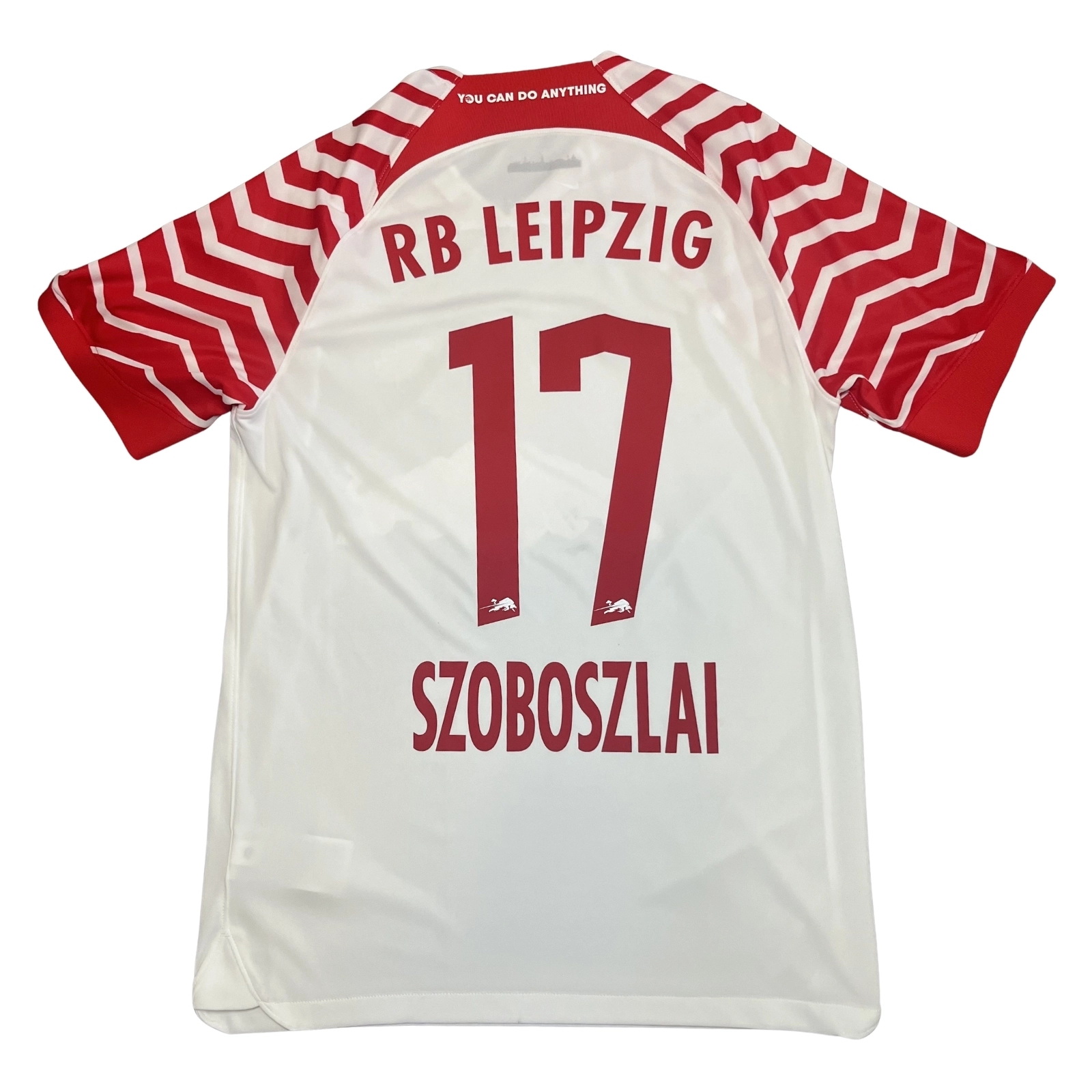 Tricou RB Leipzig 2023/24 Home Szoboszlai #17 -M