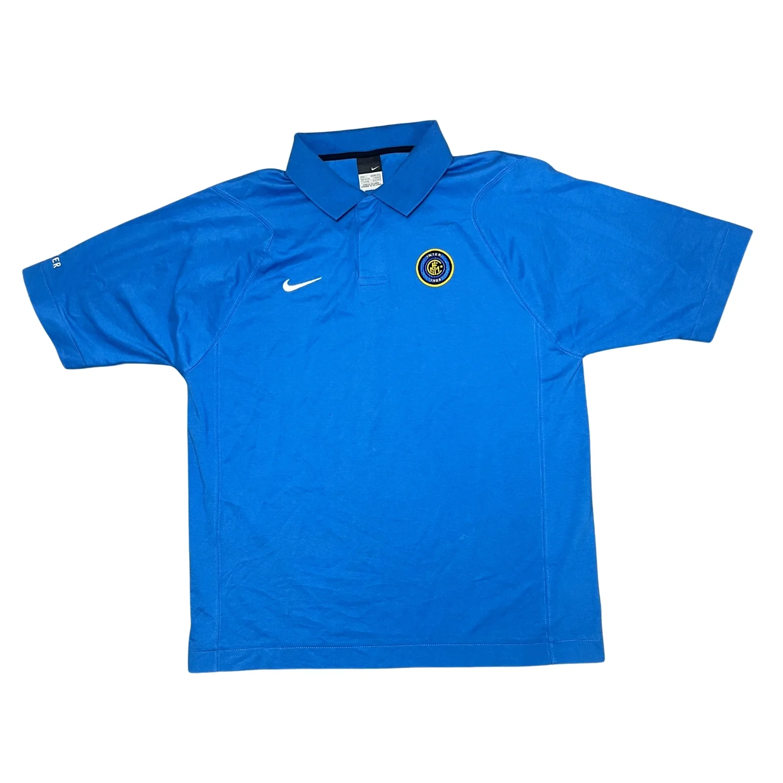 Tricou Polo Inter Milan 2003/04 -(L)
