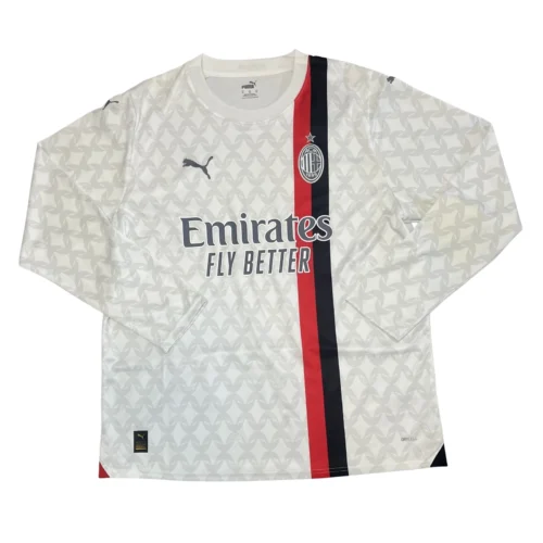 Tricou AC Milan 2023/24 Away L/S (XL)