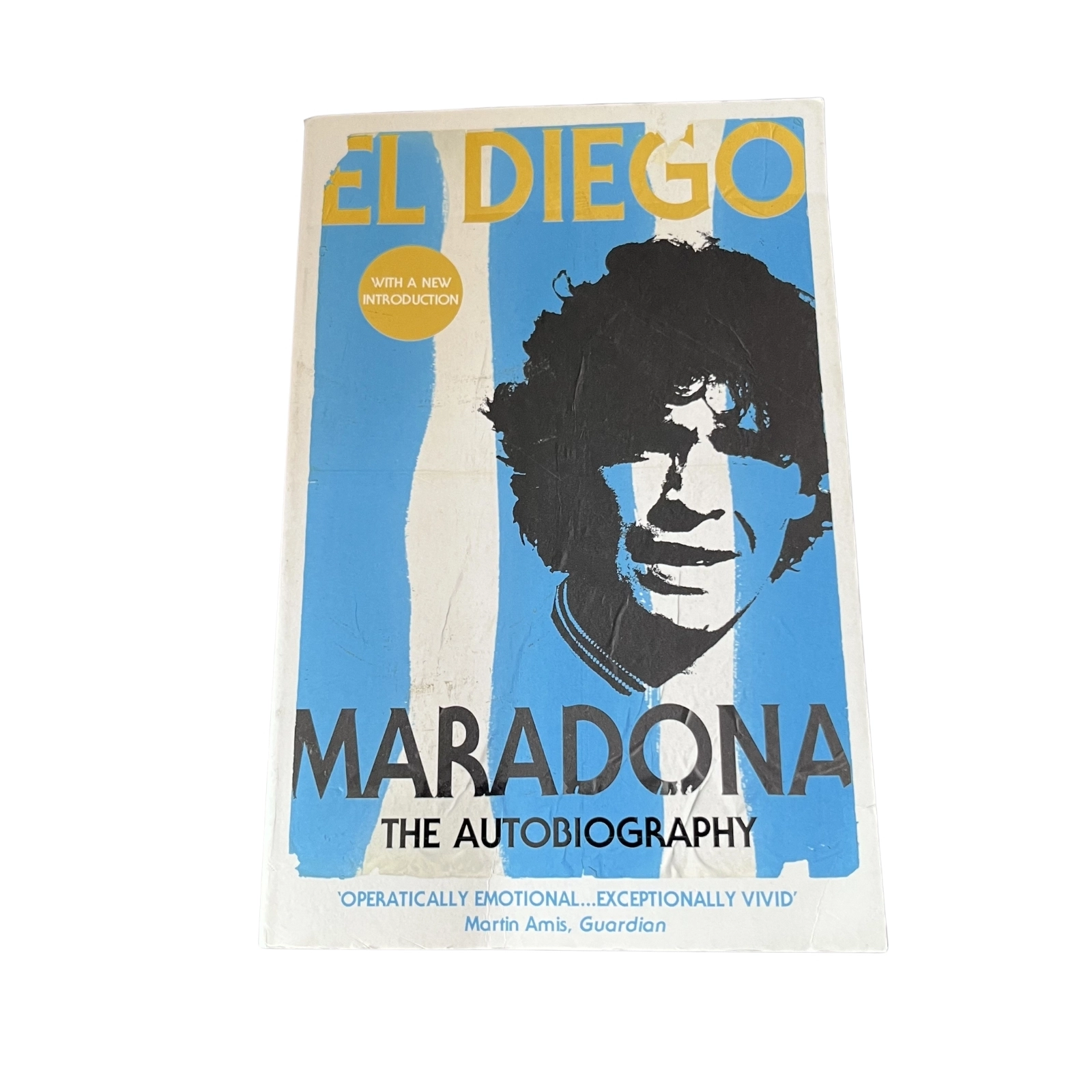 Carte El Diego Maradona The Autobiography