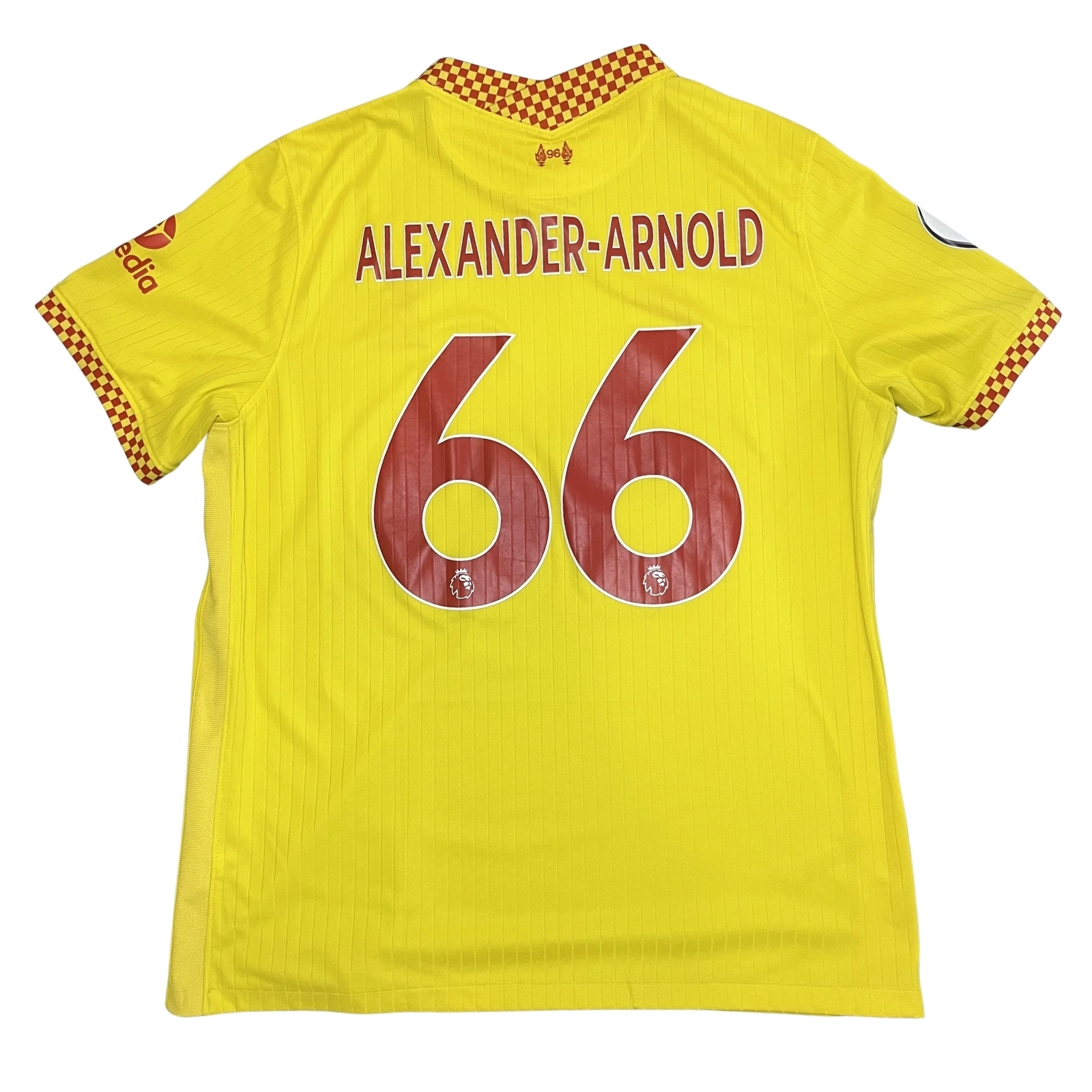 Tricou Liverpool 2021/22 Third Trent #66 (XL)