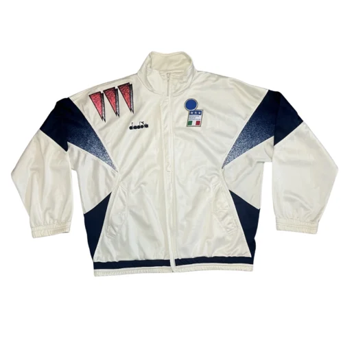 Bluză de trening Diadora Italia 1992 (XL)