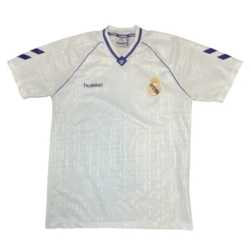 Tricou Real Madrid 1990/92 Home (L)