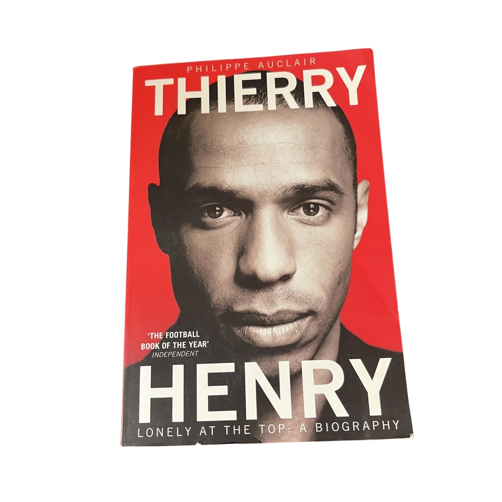 Carte Thierry Henry Lonely at the top