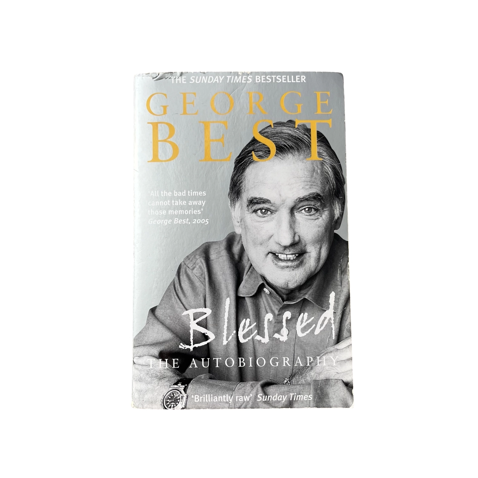 Carte Blessed George Best The Autobiography