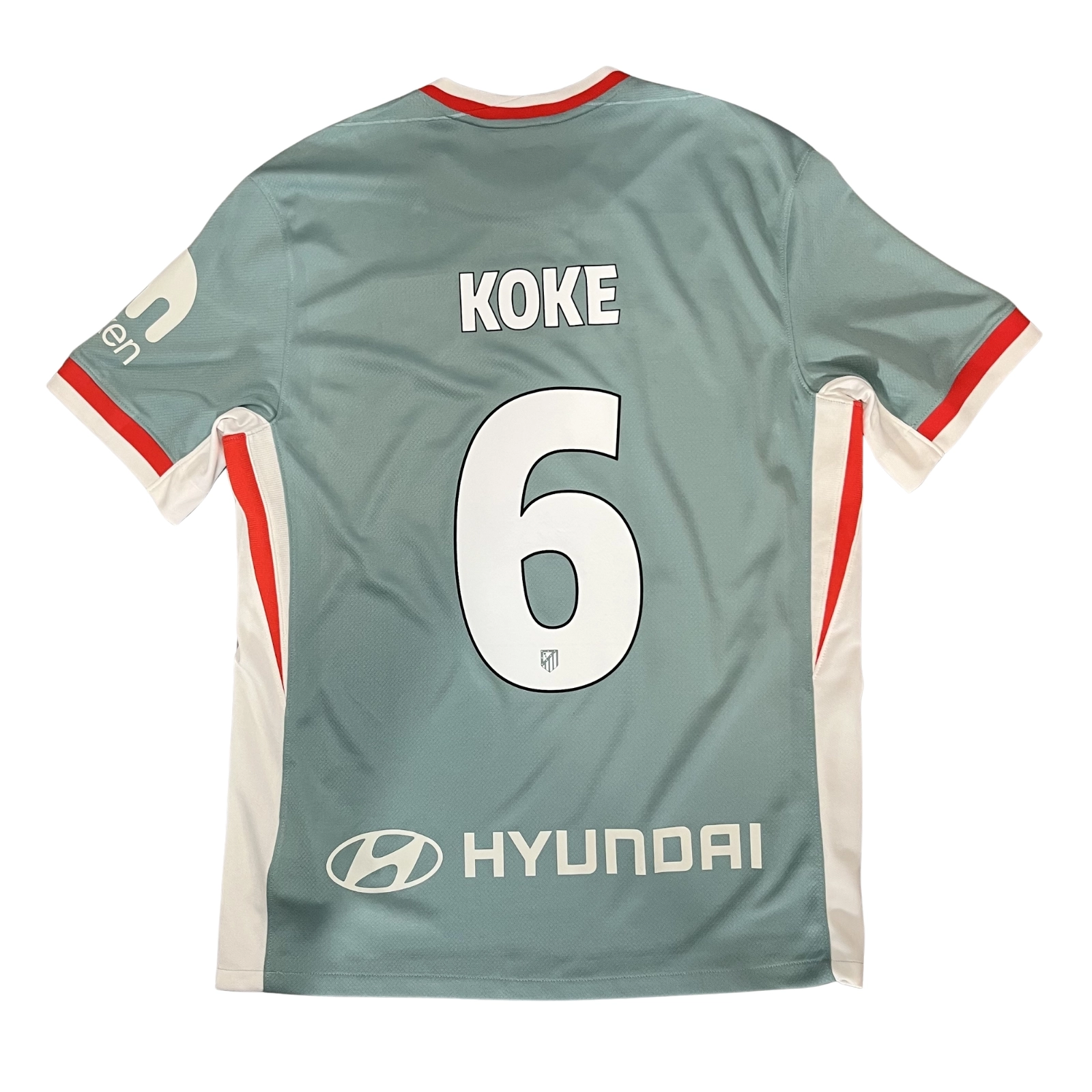 Tricou Atletico Madrid 2024/25 Away Koke #6 (M)