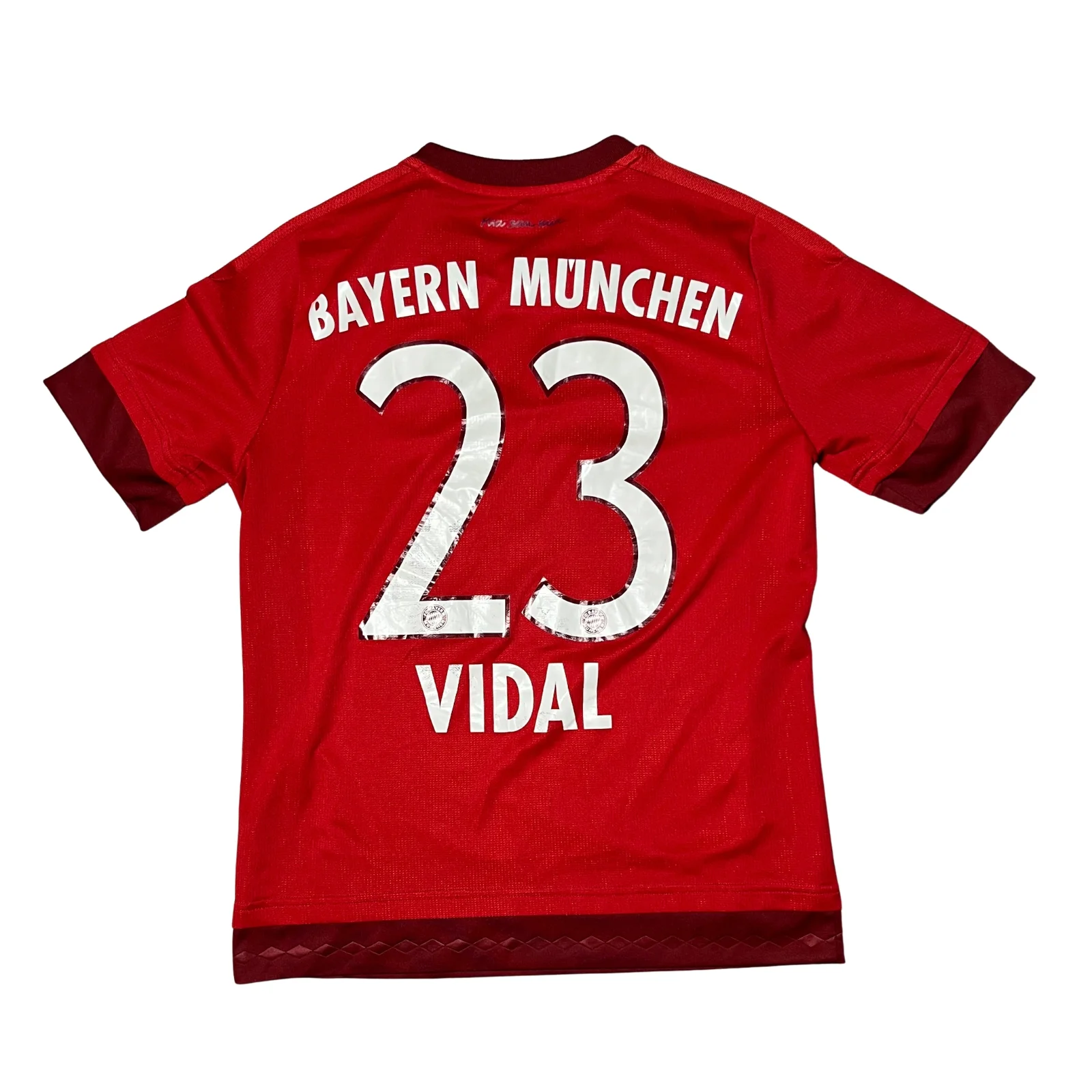 Tricou Bayern Munchen 2015/16 Vidal Home 14y