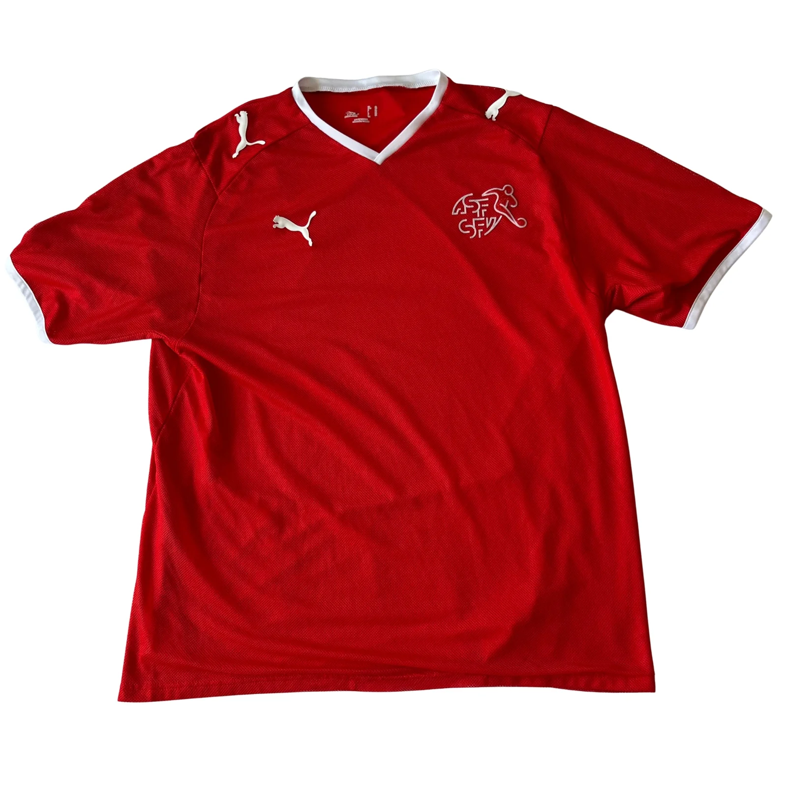 Tricou Elvetia 2008 Home (XL)