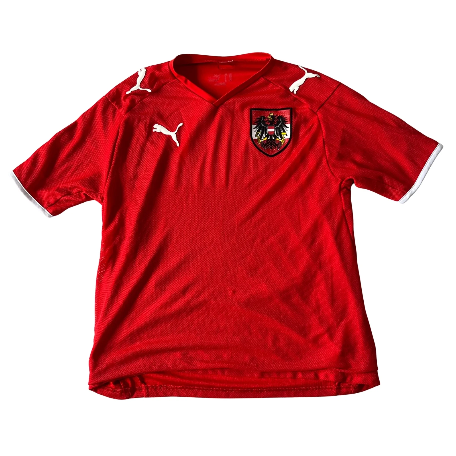 Tricou Austria 2008 Home (12ani)