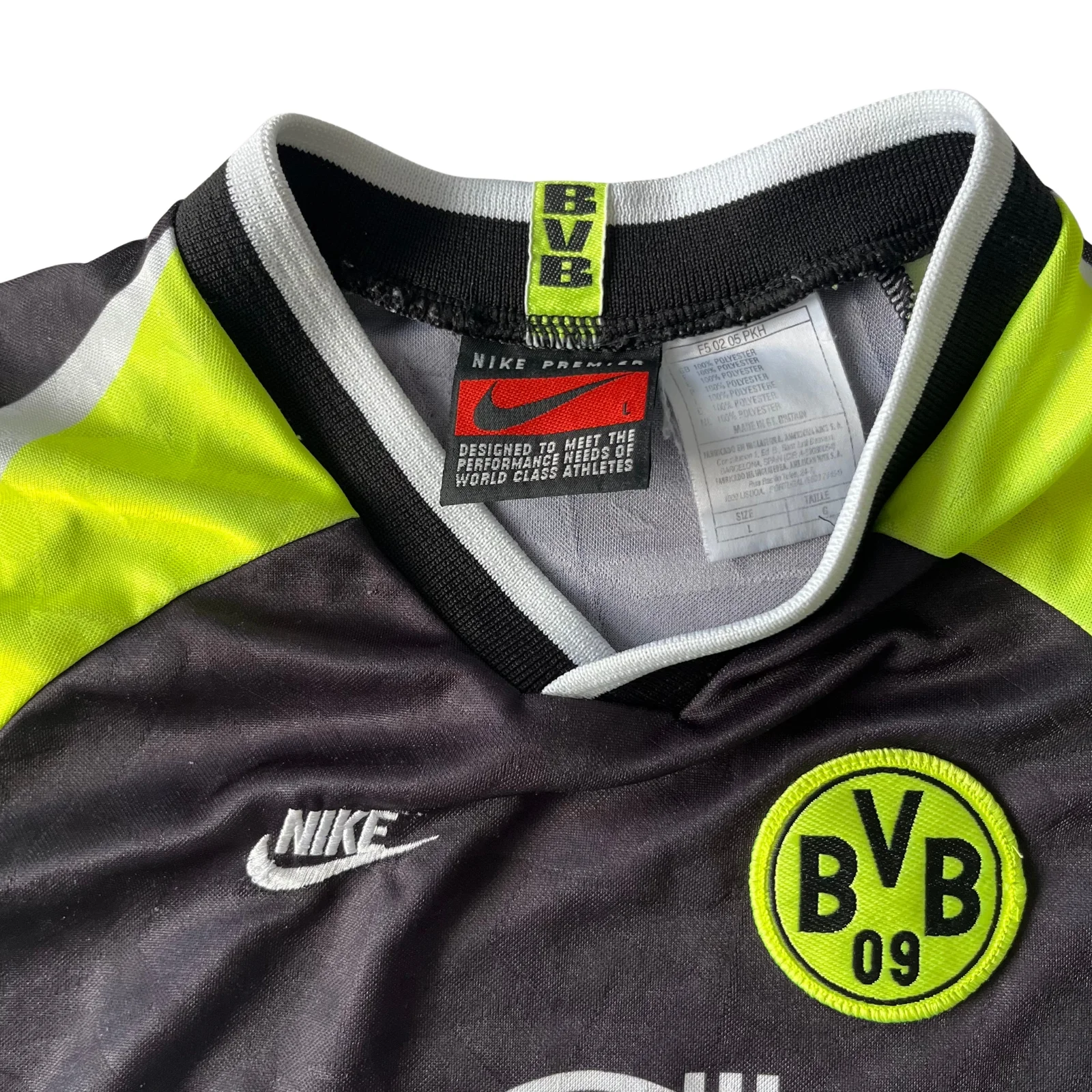Tricou Borussia Dortmund 1995/96 Away (14ani) - imagine 3