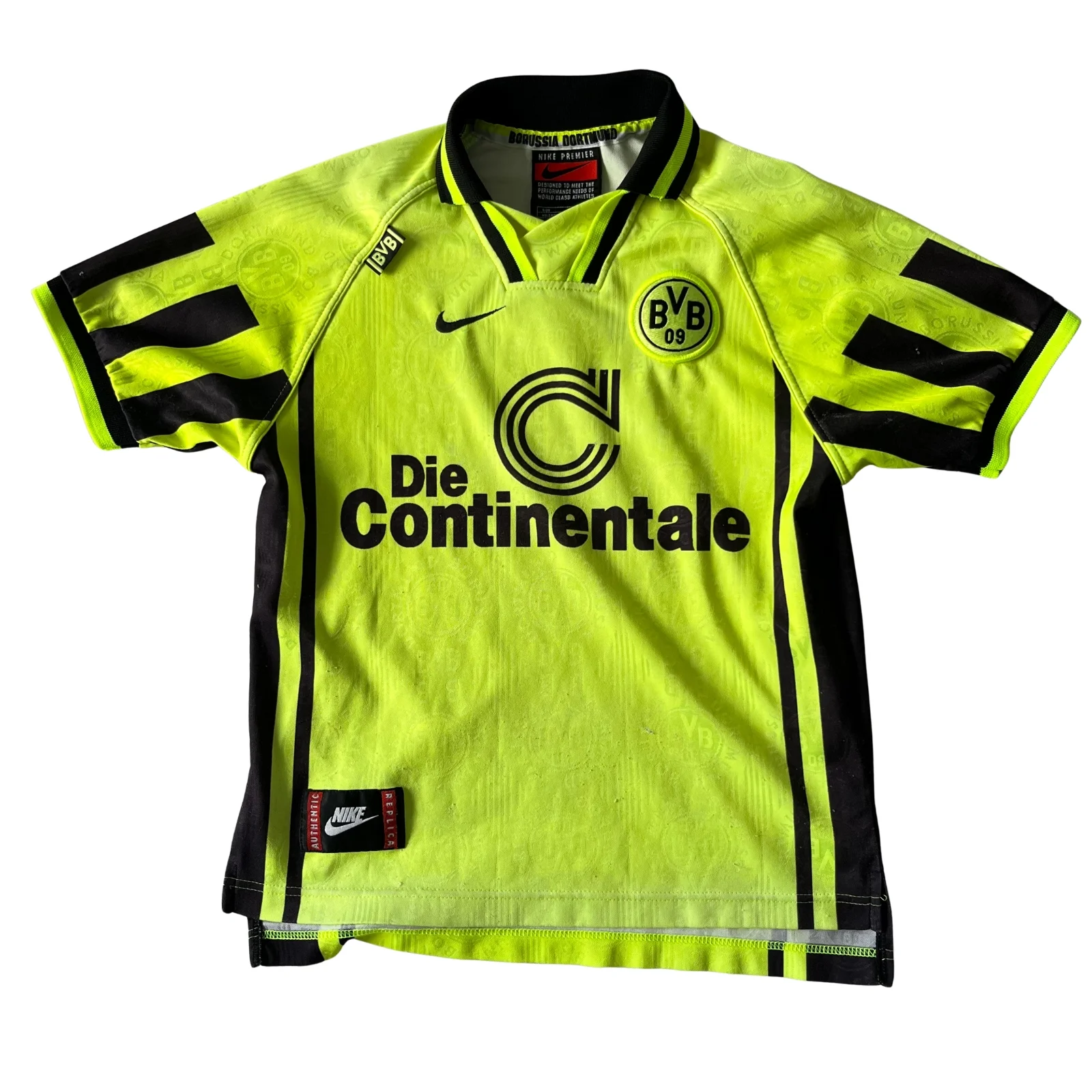 Tricou Borussia Dortmund 1996/97 Home (12ani)