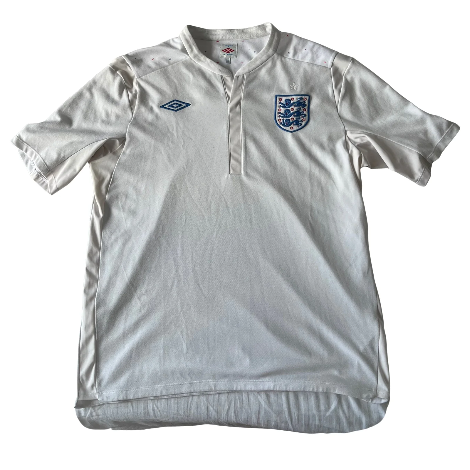 Tricou Anglia 2008 Home - (XL)