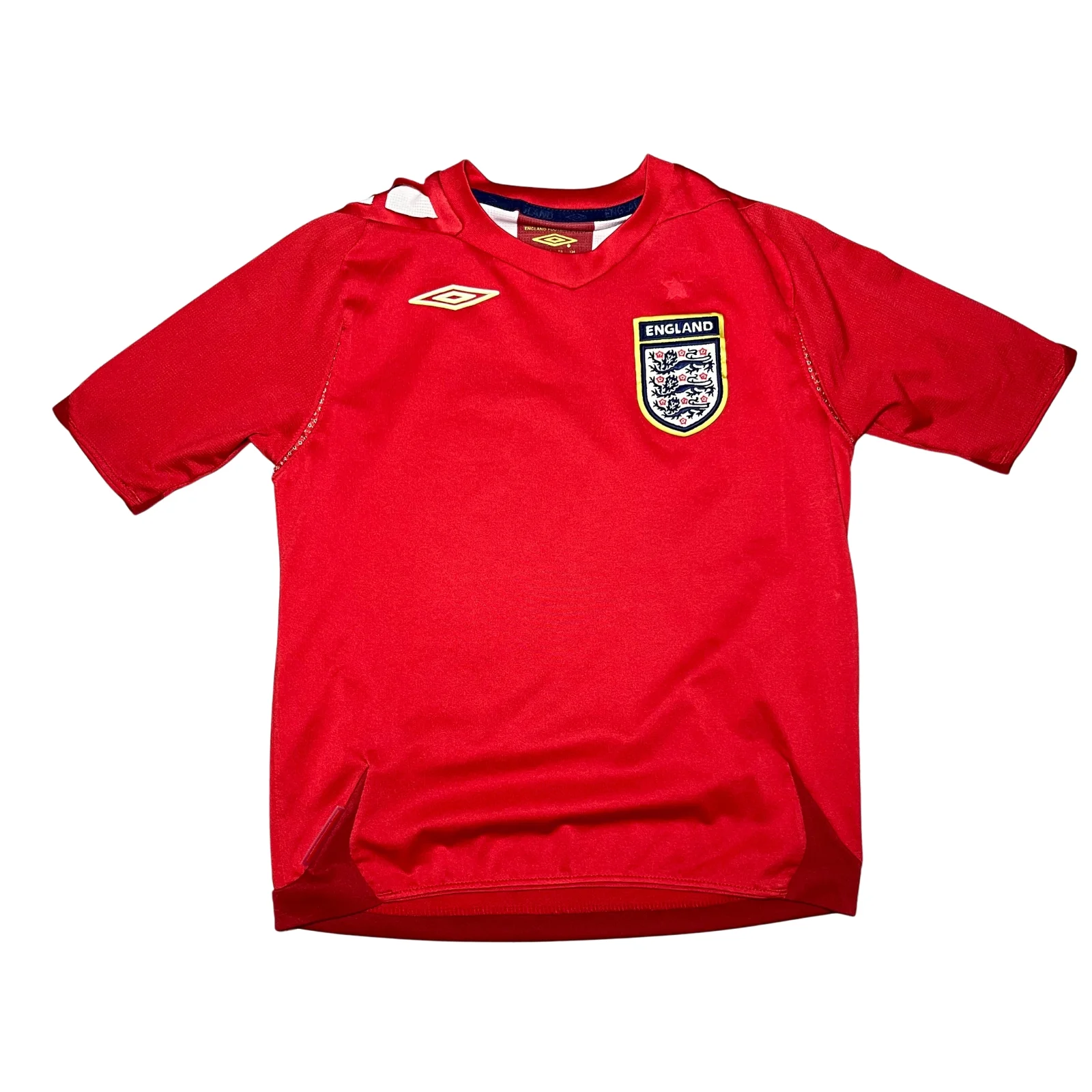 Tricou Anglia 2006 Away - (10y)