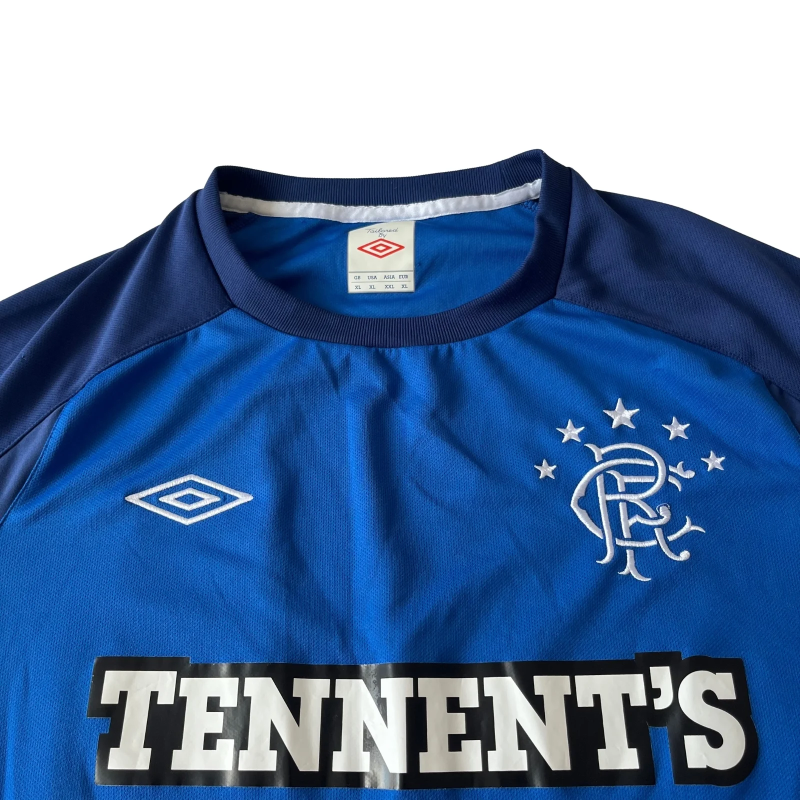 Tricou Rangers 2010/11 Training (XL) - imagine 3